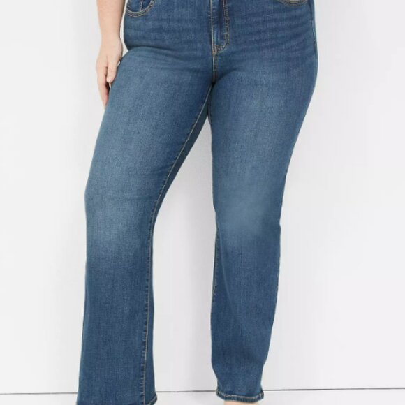 Lane Bryant Tighter Tummy High-Rise Boot Jean - Picture 2 of 4